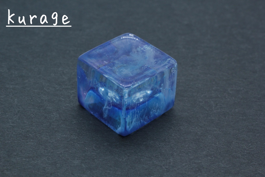 キーキャップ Series:Pote アルコールインクアート