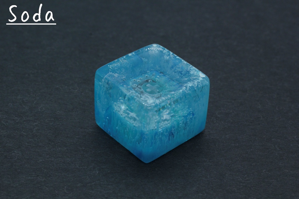 キーキャップ Series:Pote アルコールインクアート