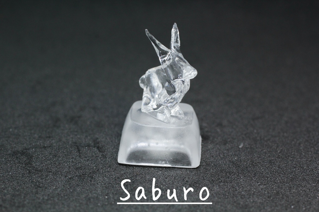 キーキャップ Series:Origami うさぎ