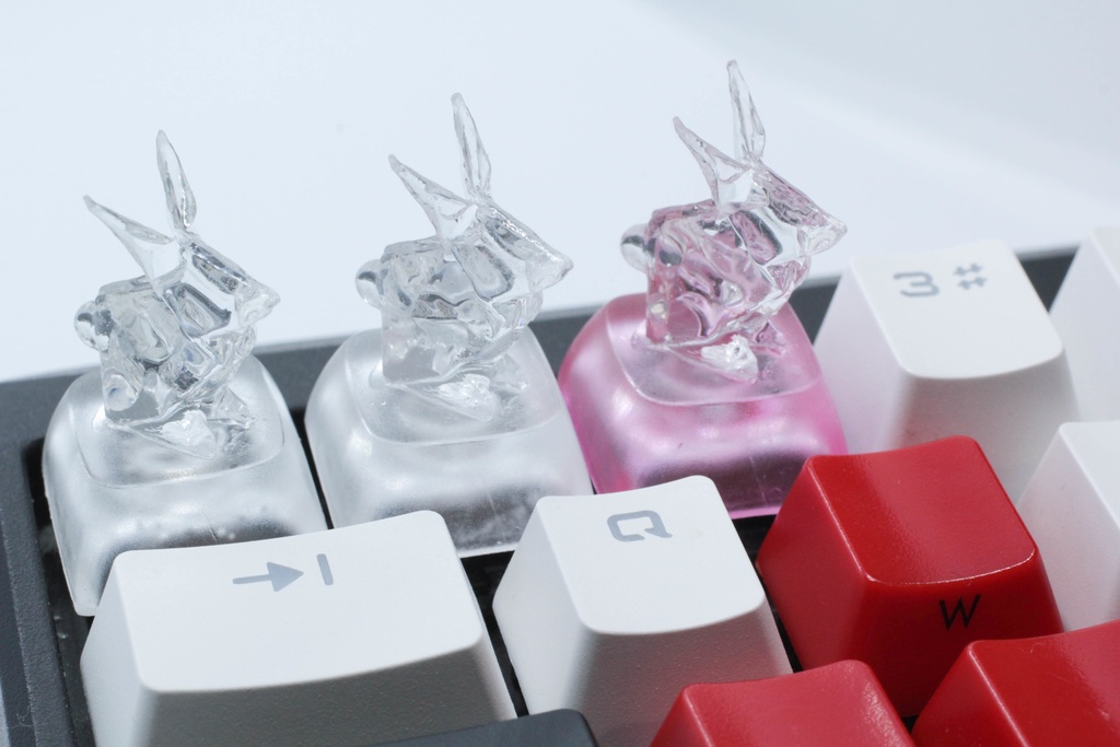 キーキャップ Series:Origami うさぎ