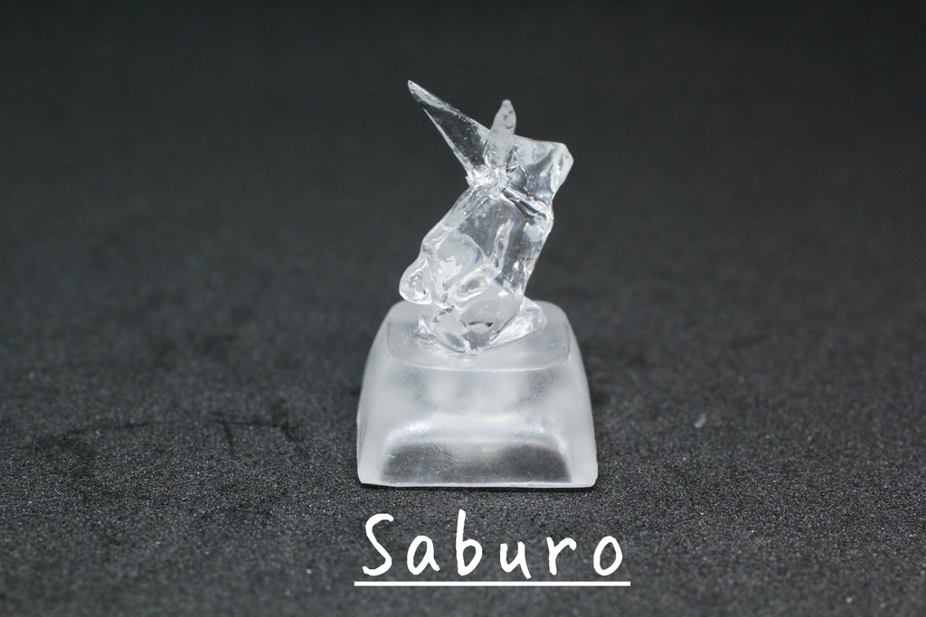 キーキャップ Series:Origami うさぎ