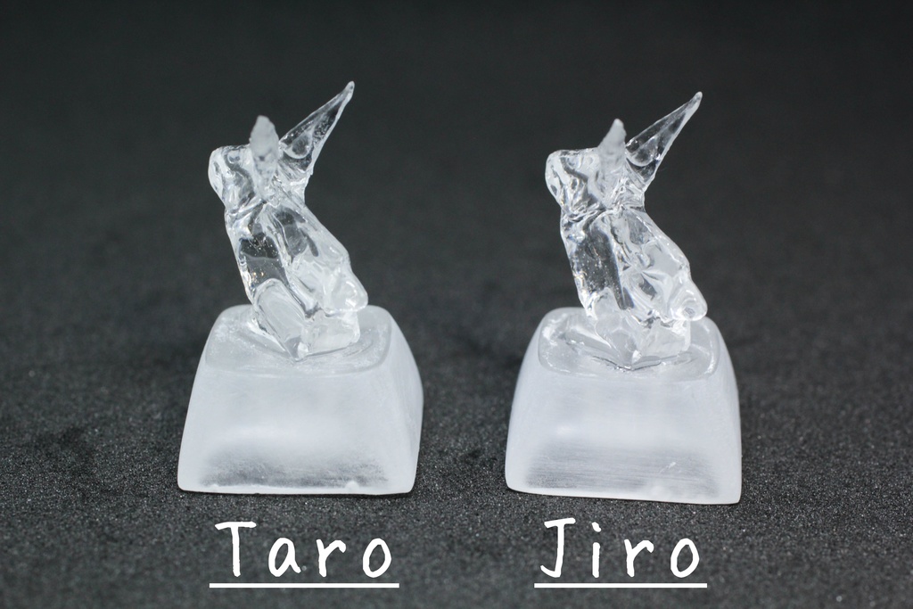 キーキャップ Series:Origami うさぎ