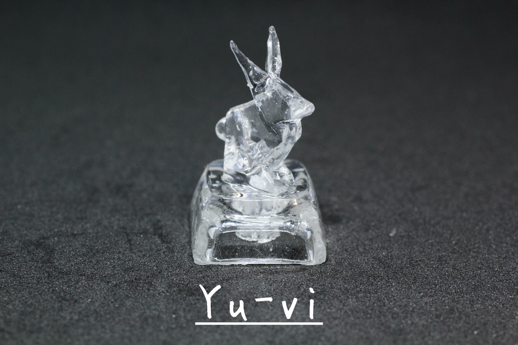 キーキャップ Series:Origami うさぎ