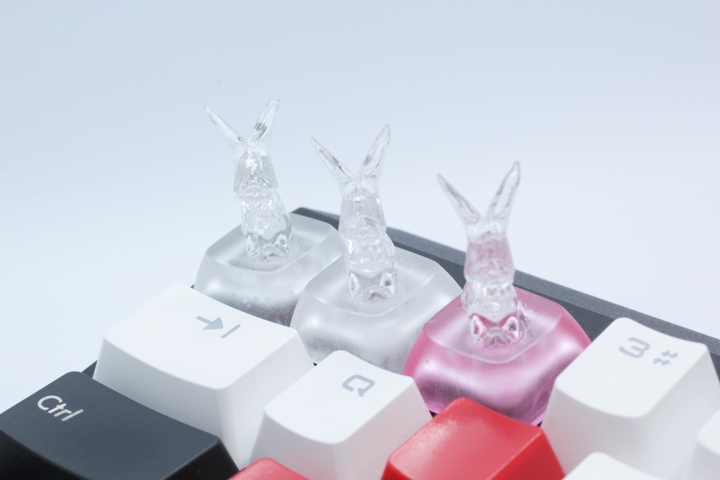 キーキャップ Series:Origami うさぎ