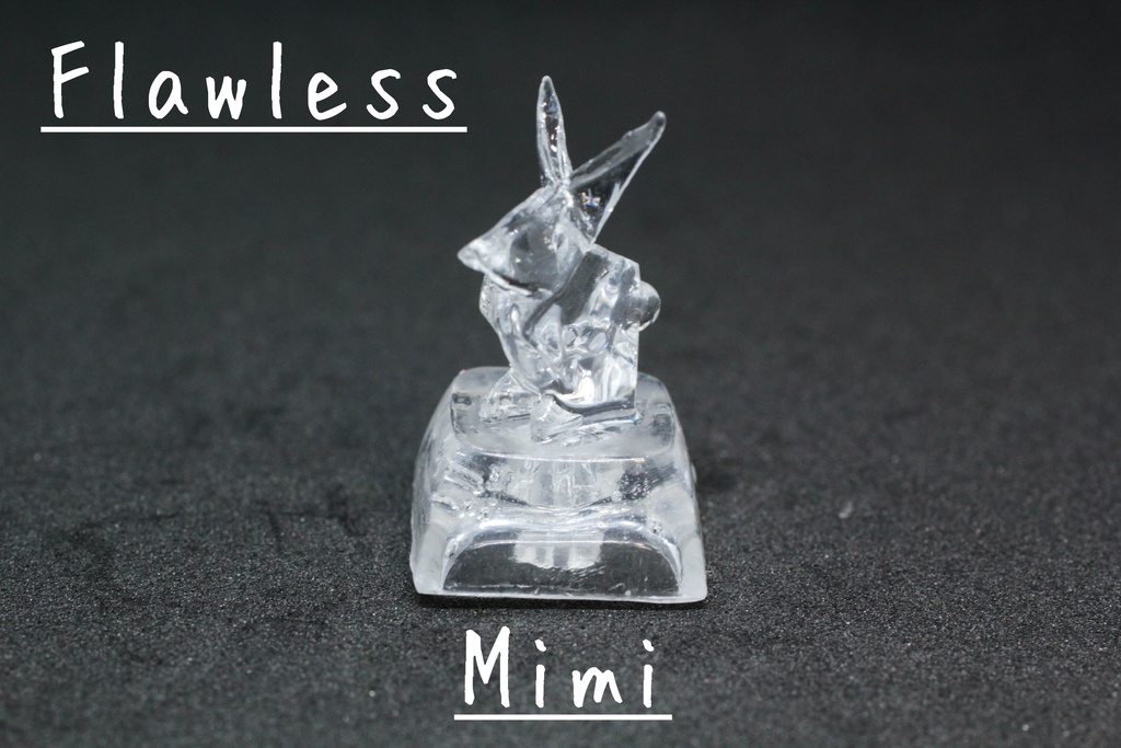 キーキャップ Series:Origami うさぎ