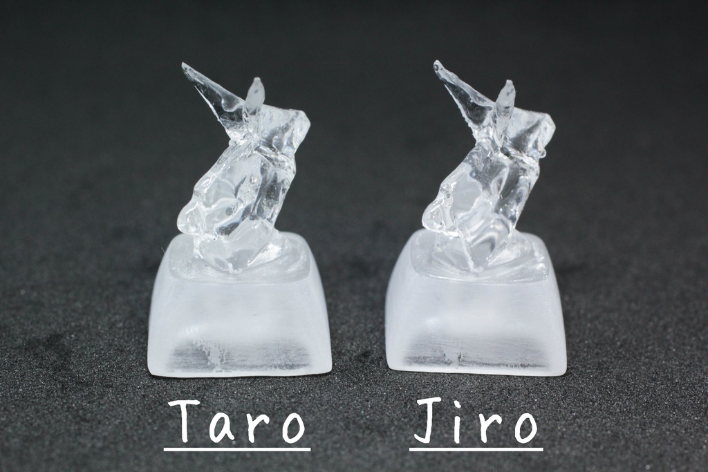 キーキャップ Series:Origami うさぎ