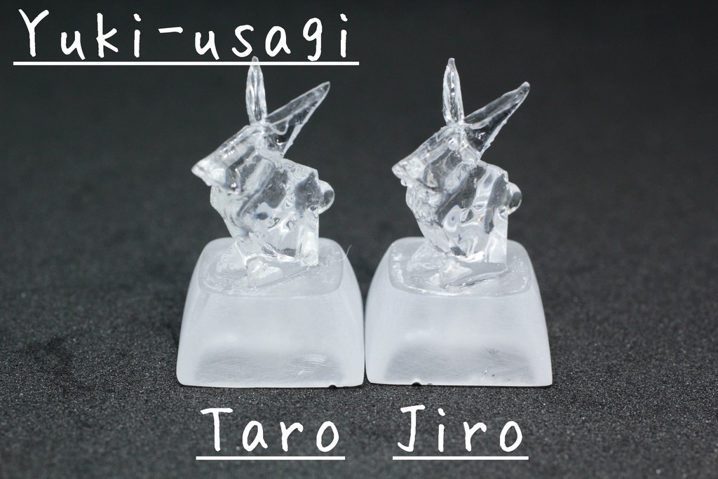 キーキャップ Series:Origami うさぎ