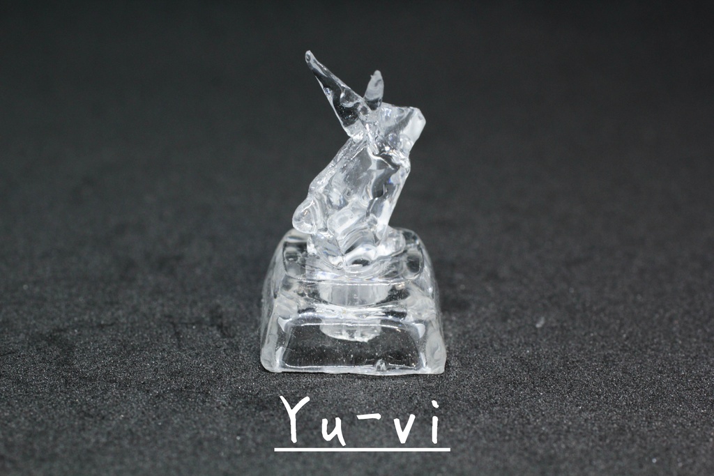 キーキャップ Series:Origami うさぎ