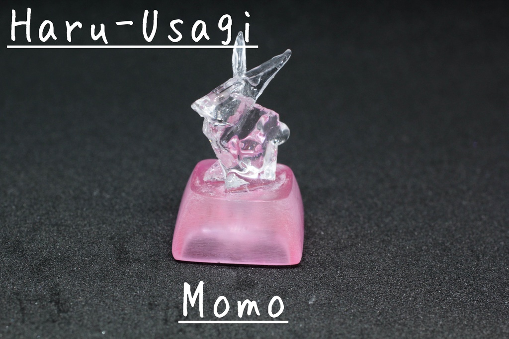 キーキャップ Series:Origami うさぎ