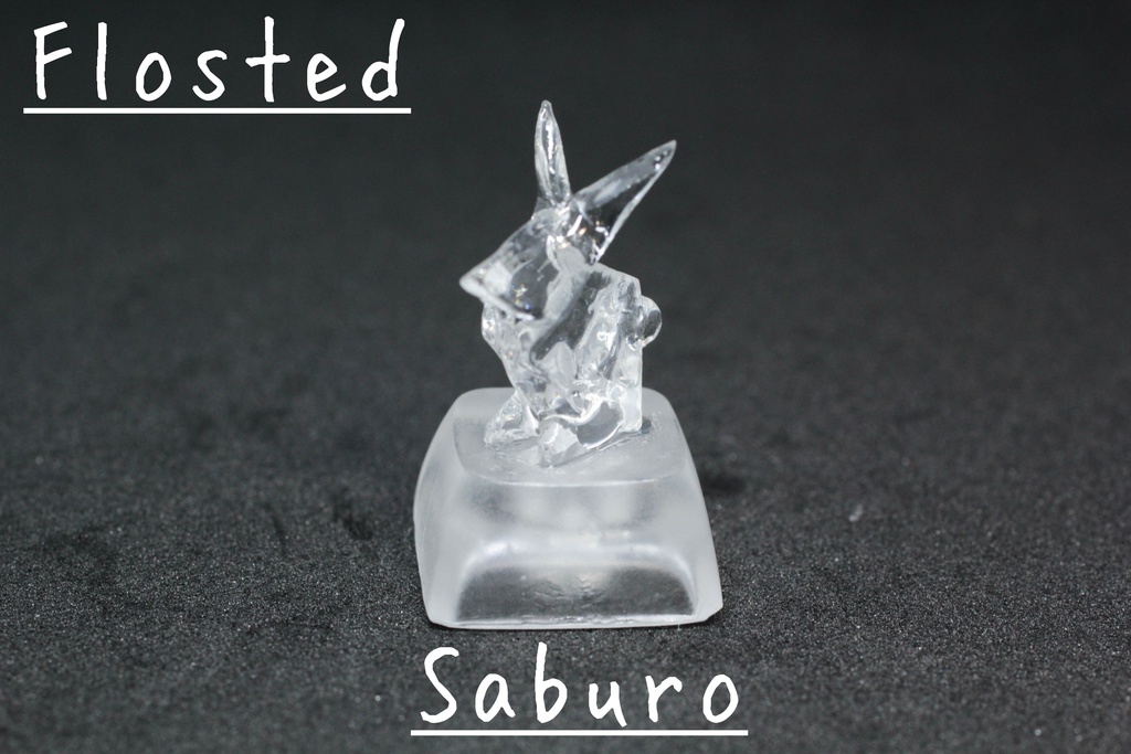 キーキャップ Series:Origami うさぎ