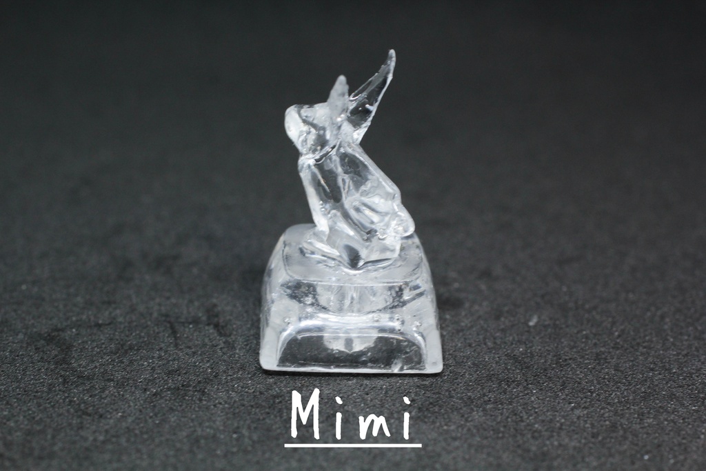 キーキャップ Series:Origami うさぎ