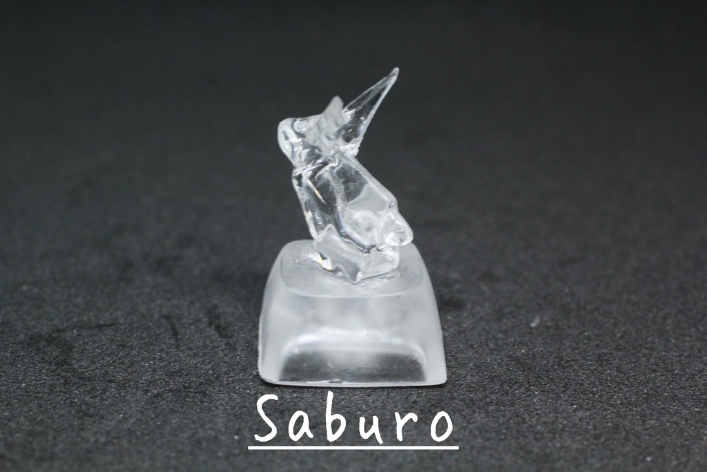 キーキャップ Series:Origami うさぎ