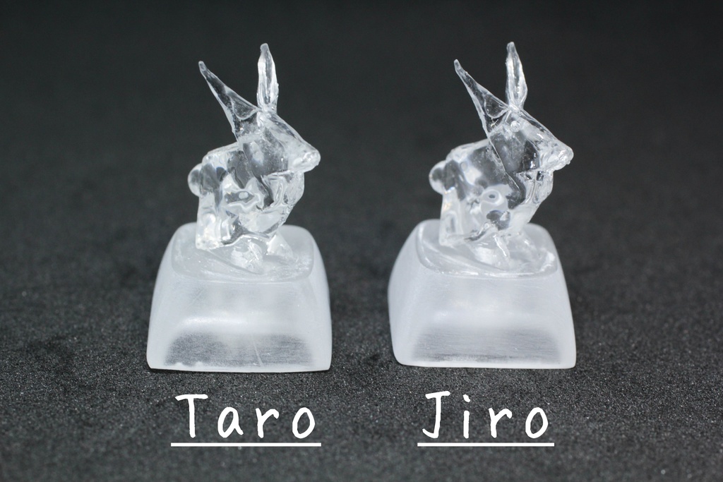 キーキャップ Series:Origami うさぎ