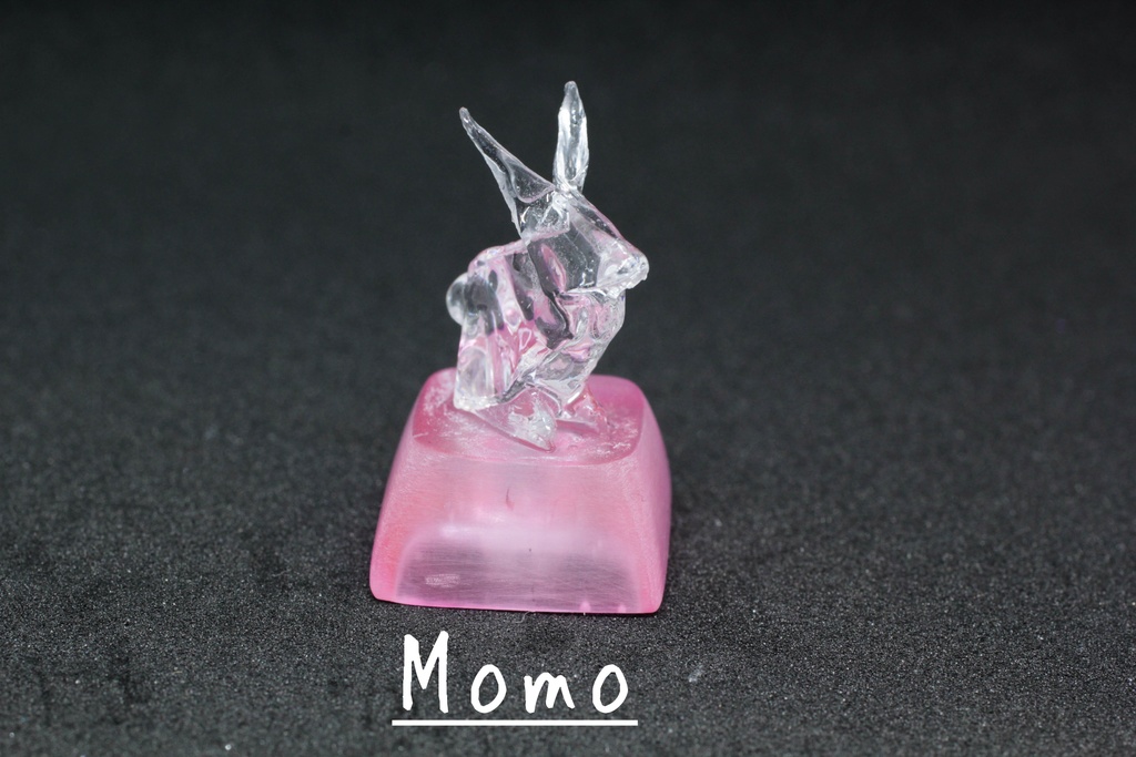 キーキャップ Series:Origami うさぎ