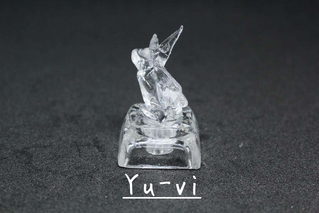 キーキャップ Series:Origami うさぎ