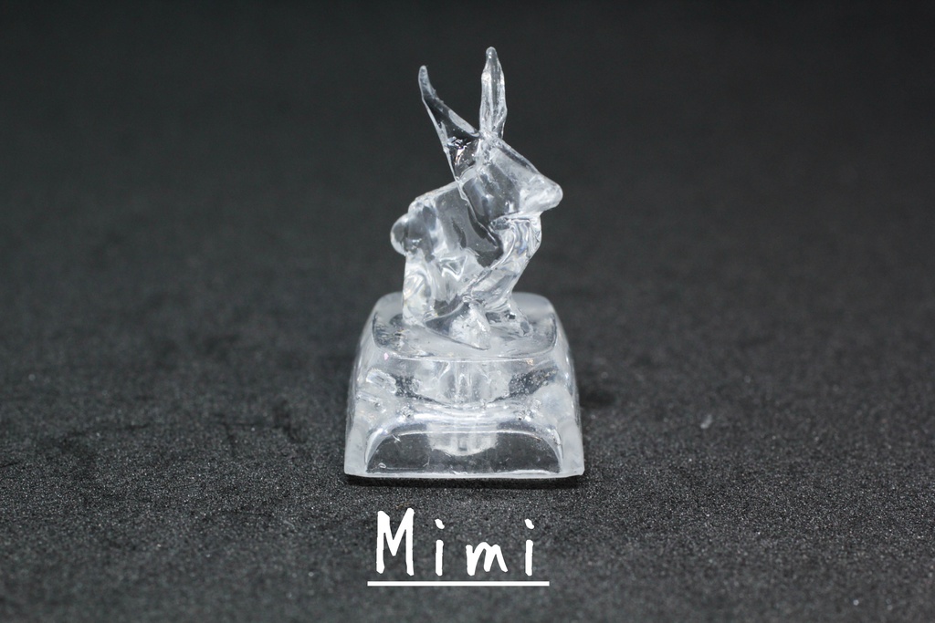 キーキャップ Series:Origami うさぎ