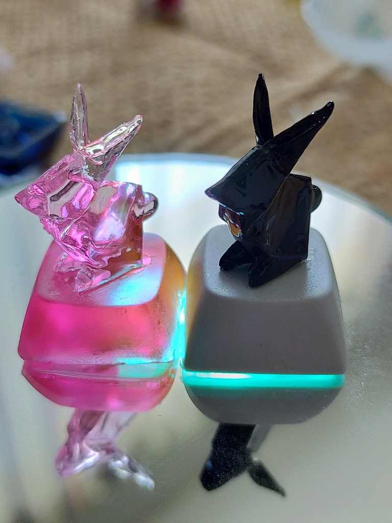 キーキャップ Series:Origami うさぎ