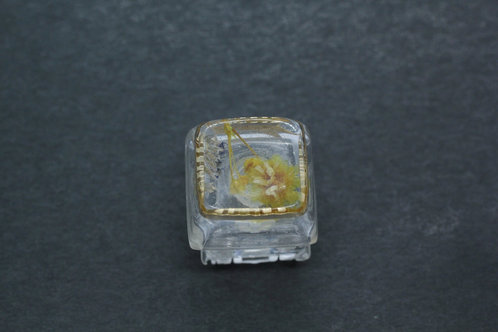 キーキャップ Series:Botany Gold frame