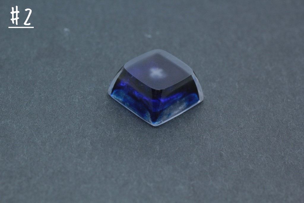 キーキャップ Series:Layer Frosted glass