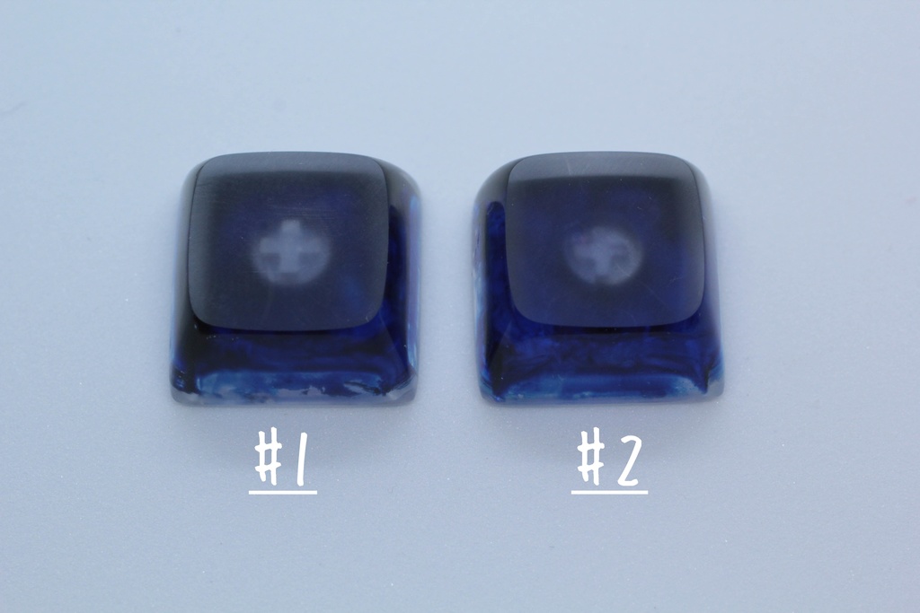 キーキャップ Series:Layer Frosted glass