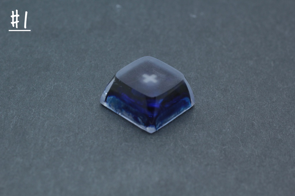 キーキャップ Series:Layer Frosted glass