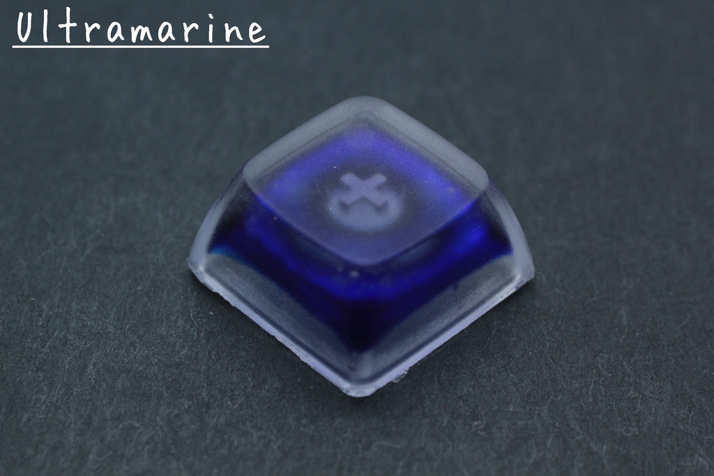 キーキャップ Series:Layer Flosted color