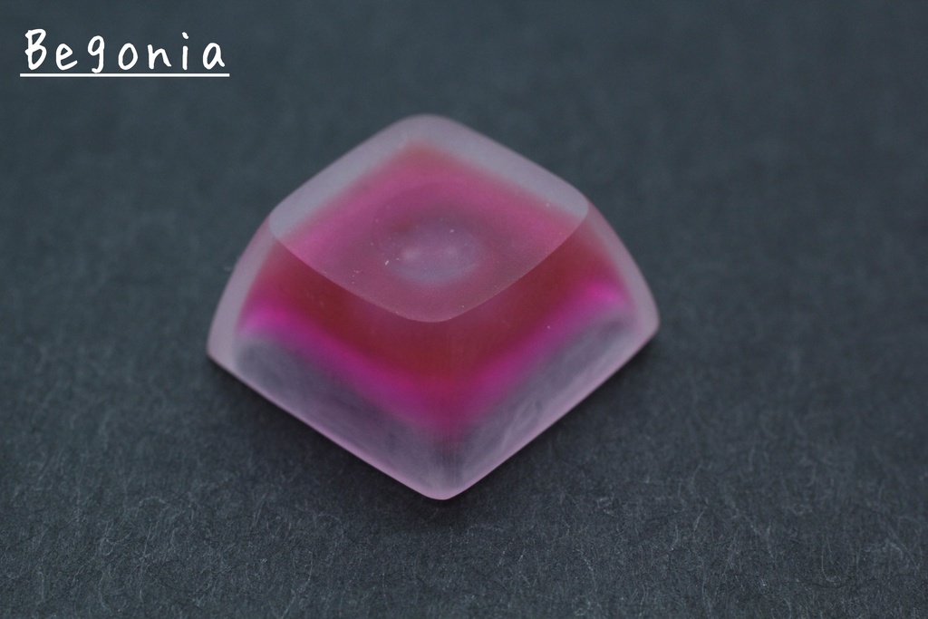 キーキャップ Series:Layer Flosted color