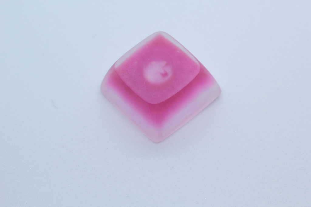 キーキャップ Series:Layer Flosted color