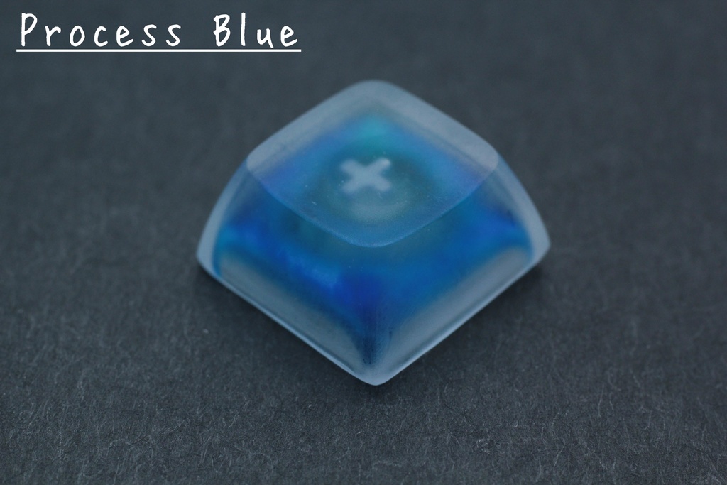 キーキャップ Series:Layer Flosted color