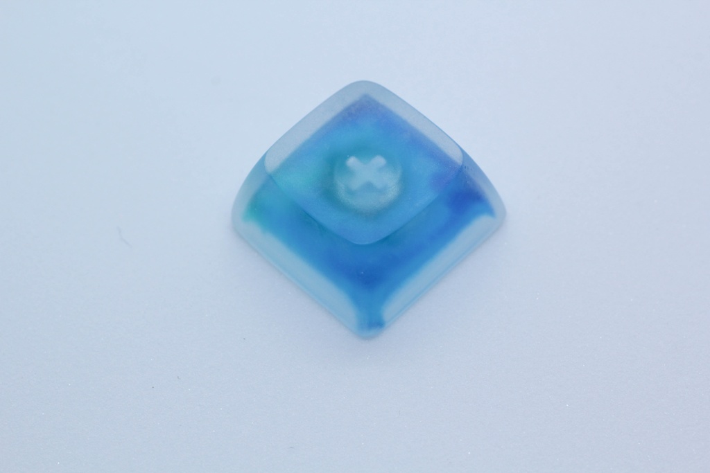 キーキャップ Series:Layer Flosted color