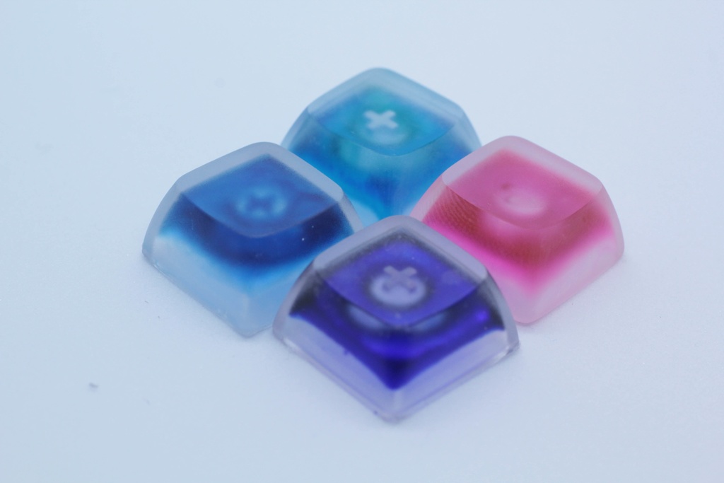 キーキャップ Series:Layer Flosted color