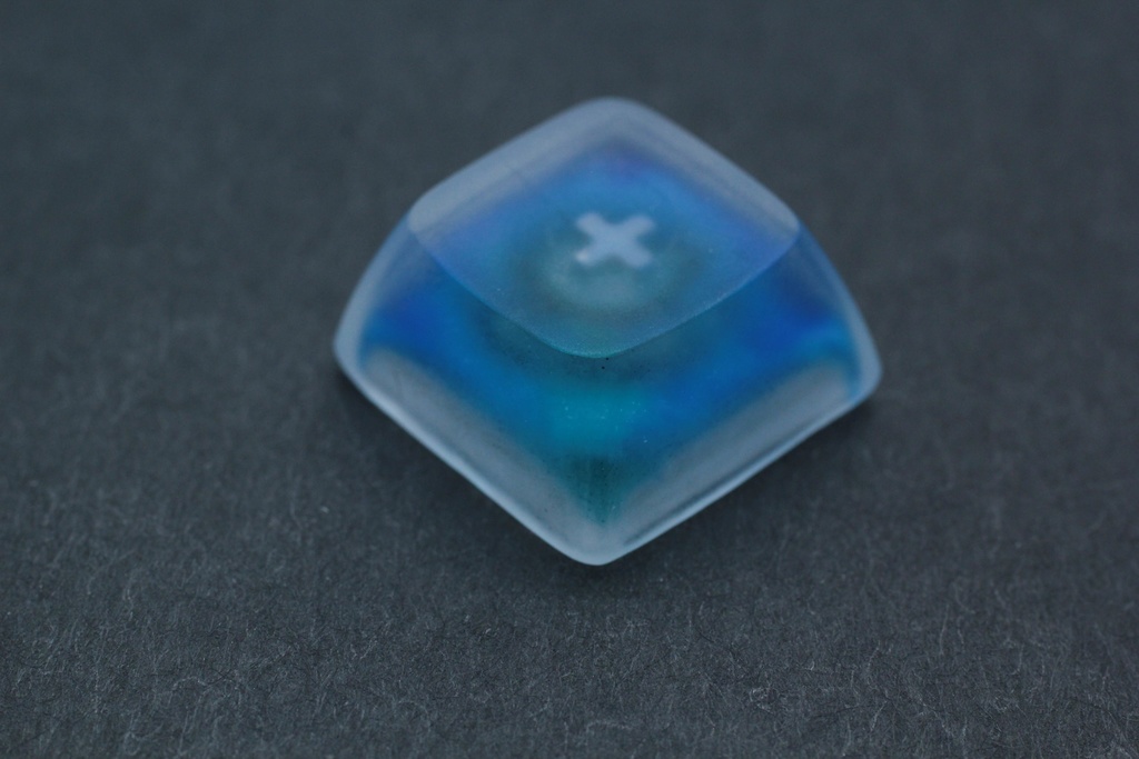 キーキャップ Series:Layer Flosted color