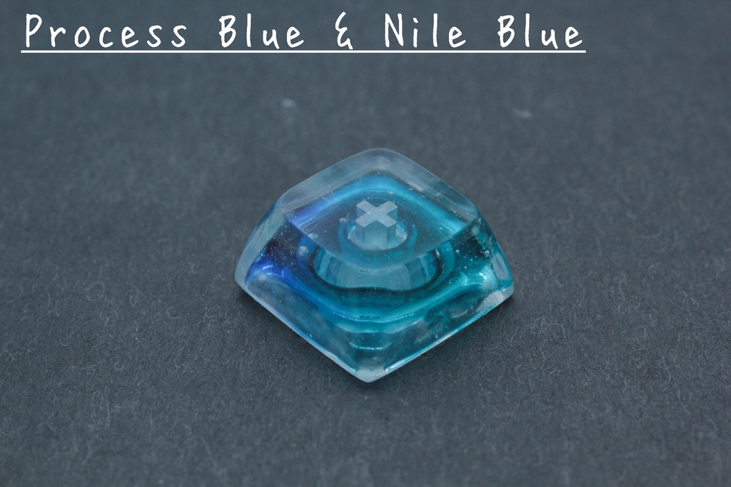 キーキャップ Series:Layer Clear color