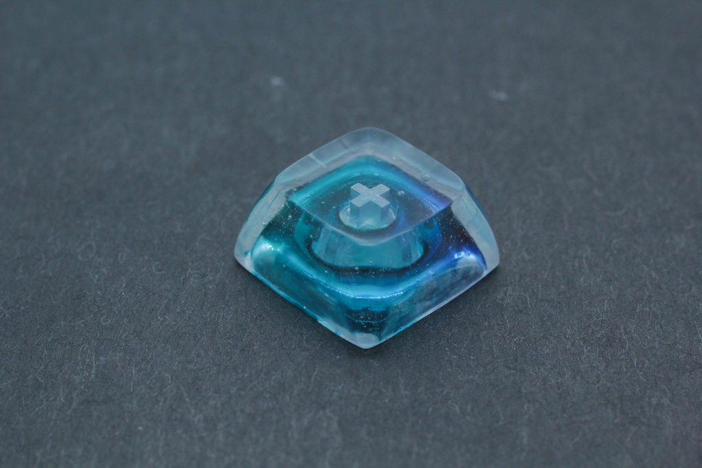 キーキャップ Series:Layer Clear color