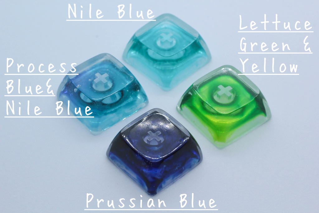 キーキャップ Series:Layer Clear color