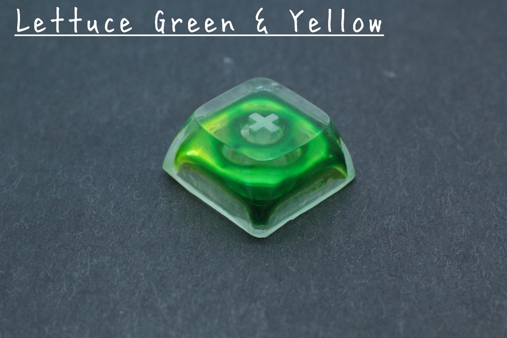 キーキャップ Series:Layer Clear color