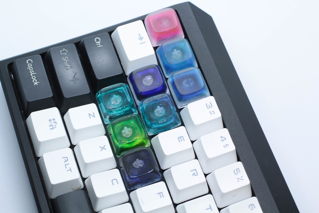 キーキャップ Series:Layer Clear color