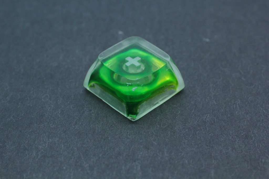 キーキャップ Series:Layer Clear color