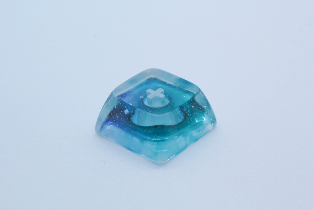 キーキャップ Series:Layer Clear color