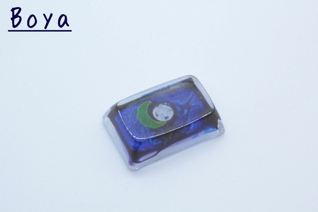 キーキャップ Series:Layer Crescent Moon