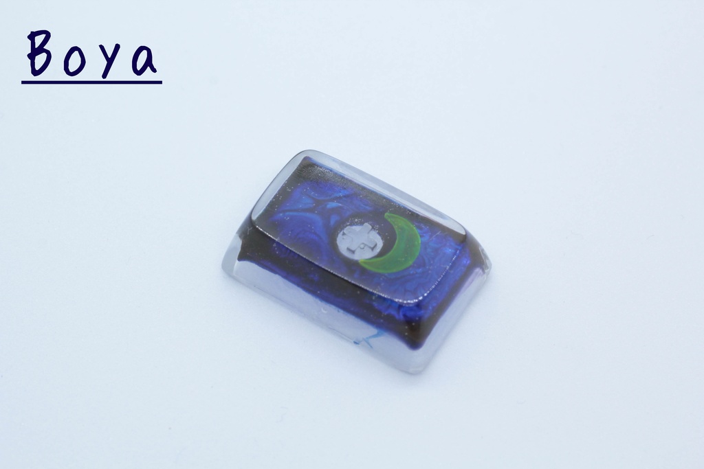 キーキャップ Series:Layer Crescent Moon