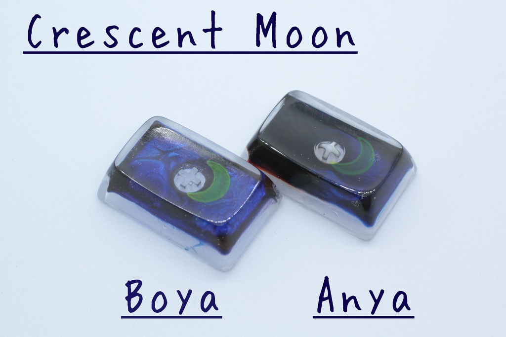 キーキャップ Series:Layer Crescent Moon