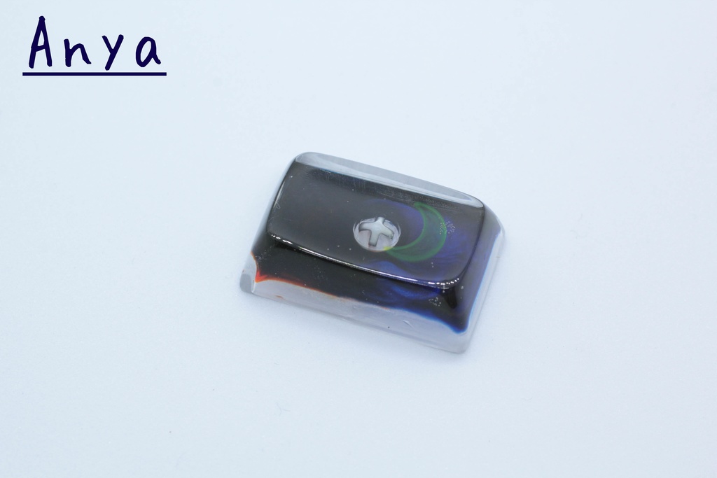 キーキャップ Series:Layer Crescent Moon