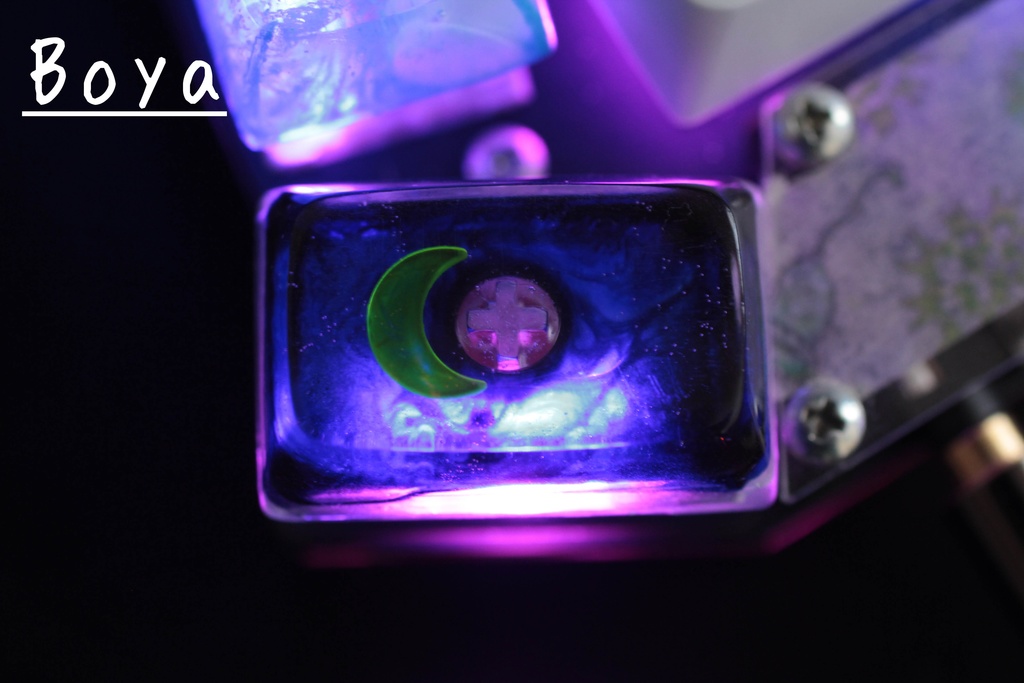 キーキャップ Series:Layer Crescent Moon