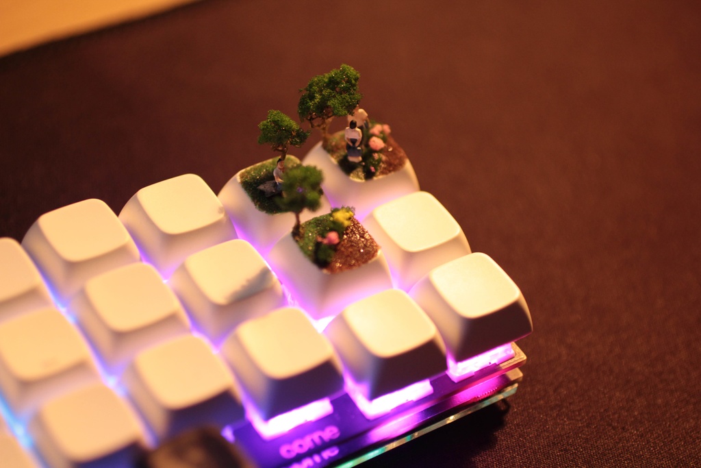 キーキャップ Series:Diorama