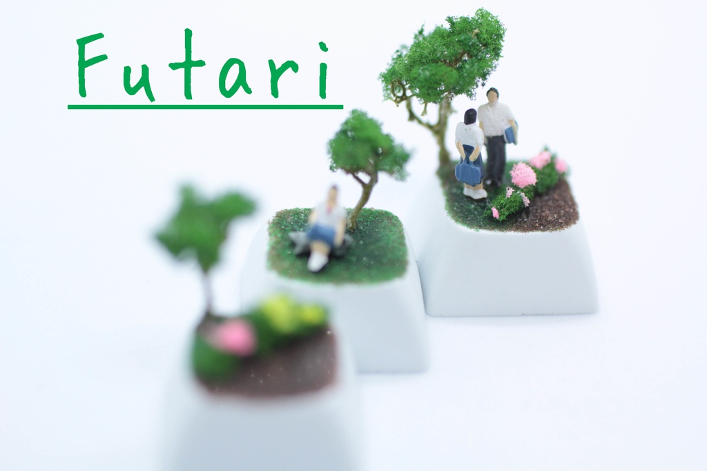 キーキャップ Series:Diorama