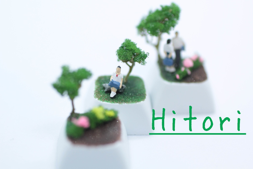 キーキャップ Series:Diorama