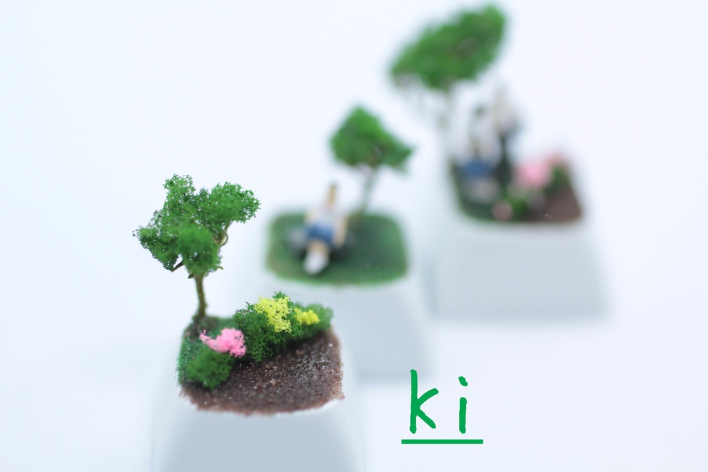 キーキャップ Series:Diorama