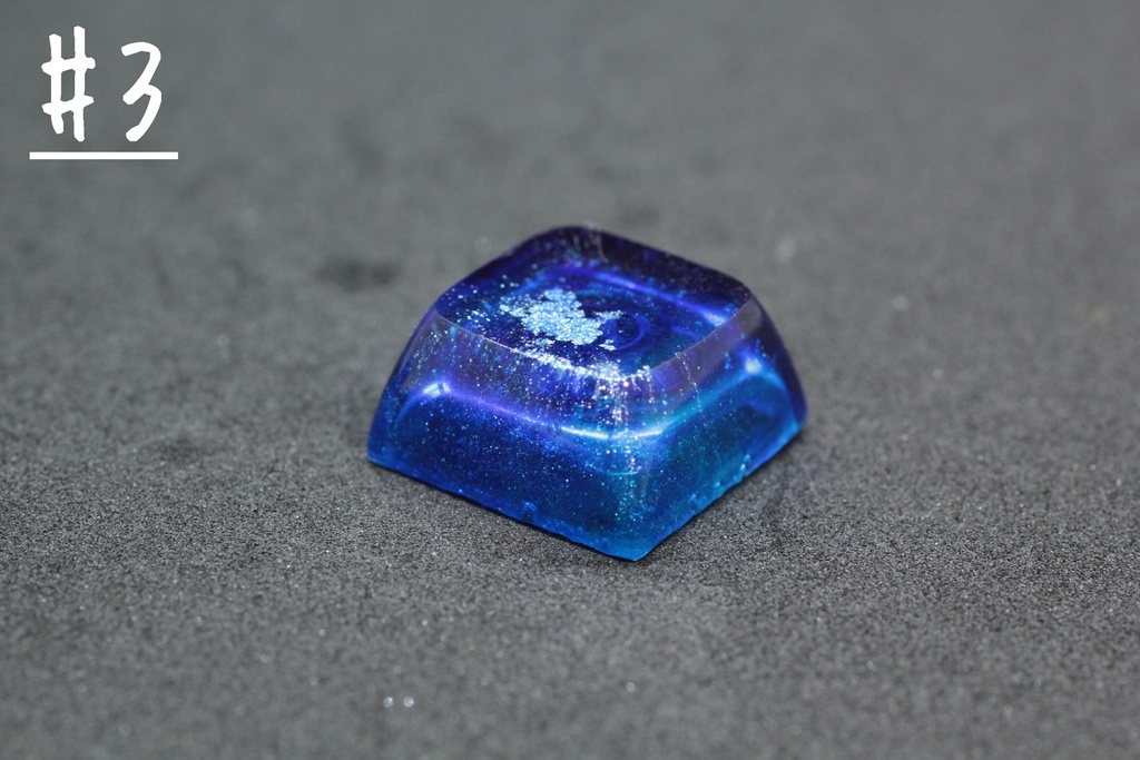 キーキャップ Series:Glitter