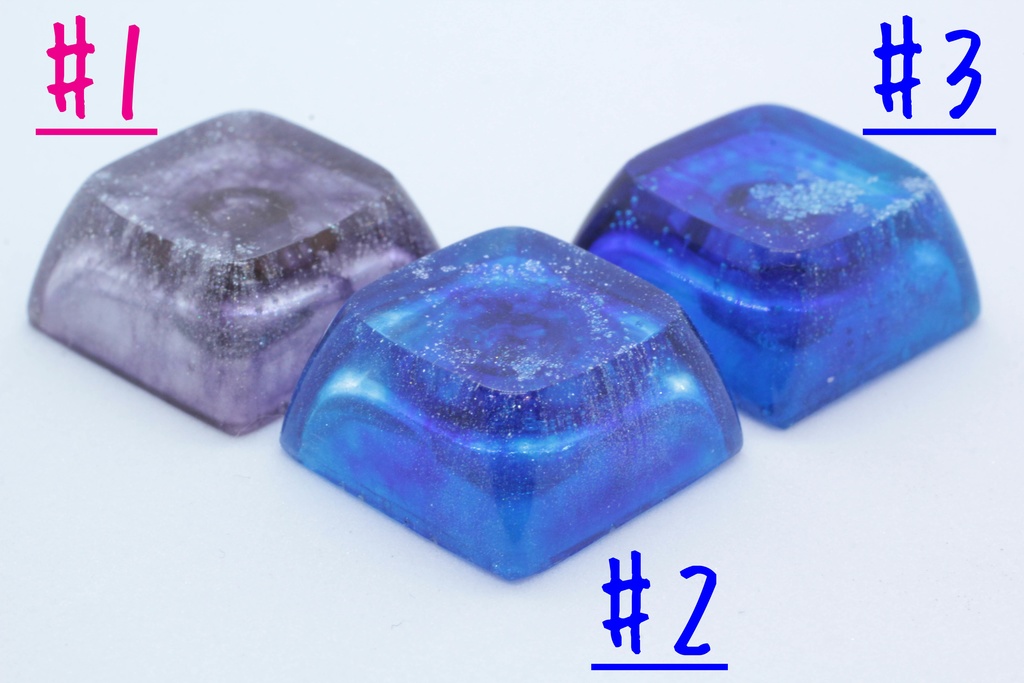 キーキャップ Series:Glitter